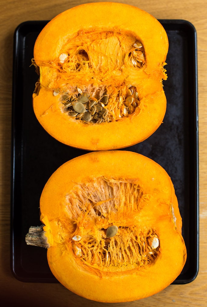 How to Make Pumpkin Puree from fresh pumpkins