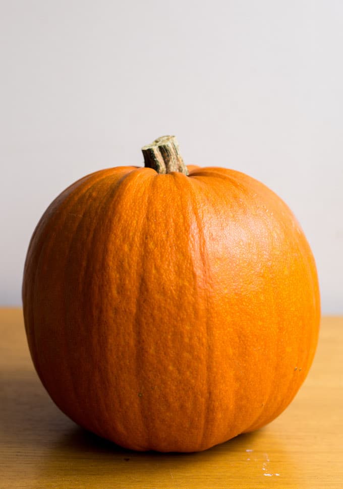 How to Make Pumpkin Puree from fresh pumpkins