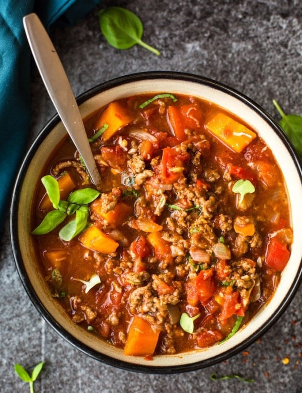 Italian Style Instant Pot Beef Chilli