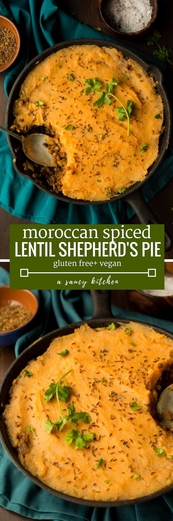 moroccan spiced vegan shepherd’s pie