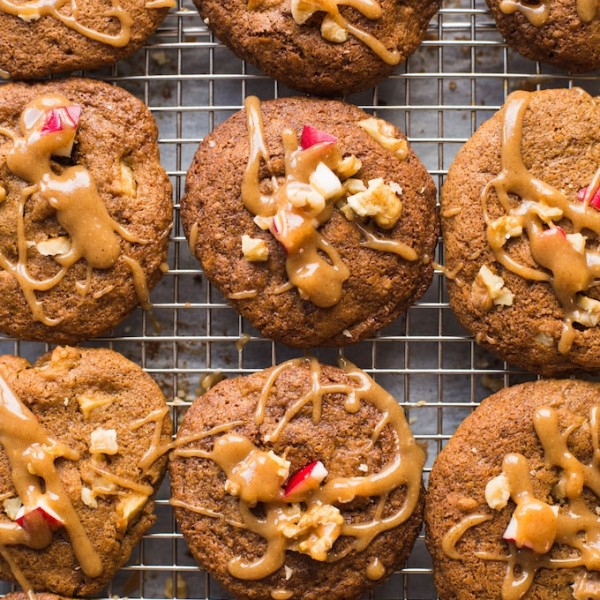 Paleo Cinnamon Apple Cookies