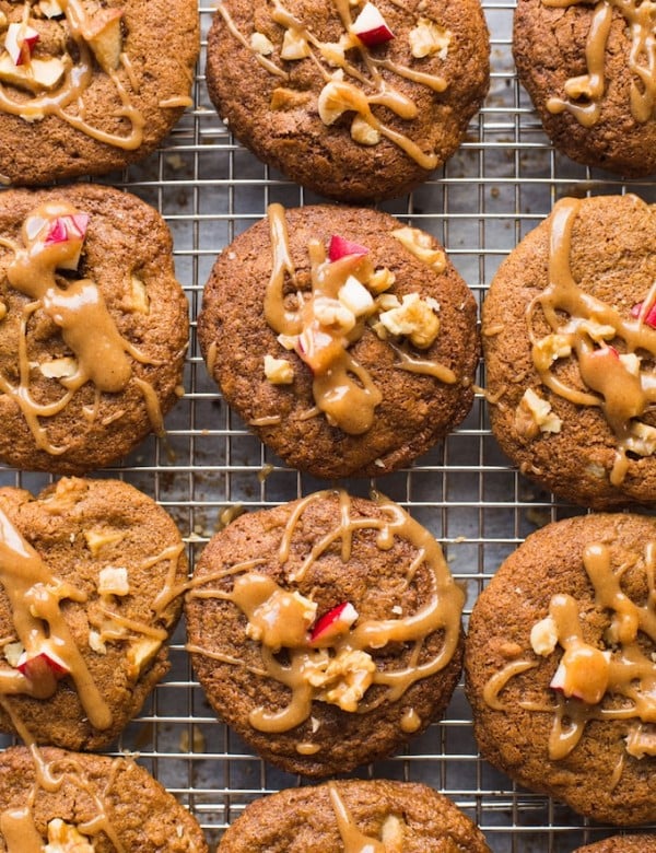 Paleo Cinnamon Apple Cookies