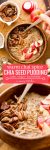 Warm and cozy Chai Chia Pudding made in about five minutes with only five ingredients! Gluten Free + Paleo + Vegan + Low FODMAP
