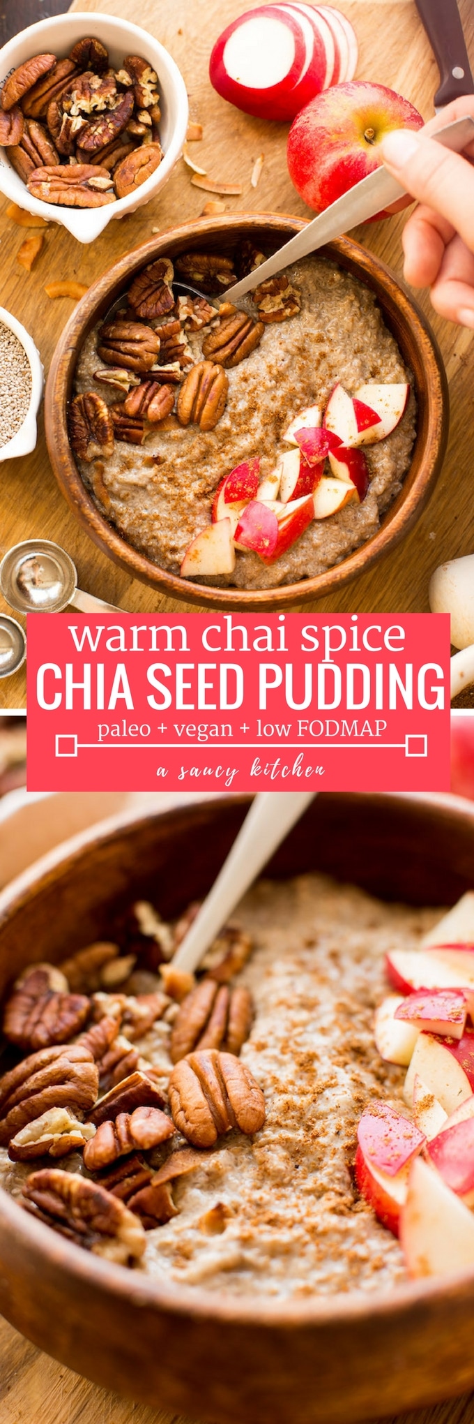 warm chai chia pudding