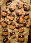 Grain Free Chocolate and Hazelnut Slice and Bake Cookies