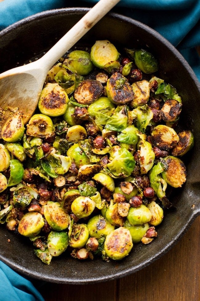 BRUSSEL SPROUT RECIPE