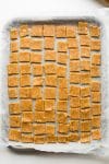 Sweet Potato Crackers