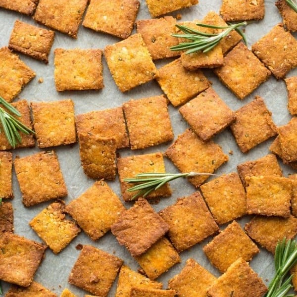 Sweet Potato Crackers