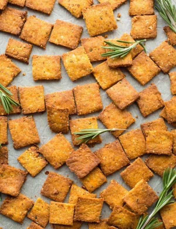 Sweet Potato Crackers