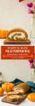 paleo pumpkin roll pin