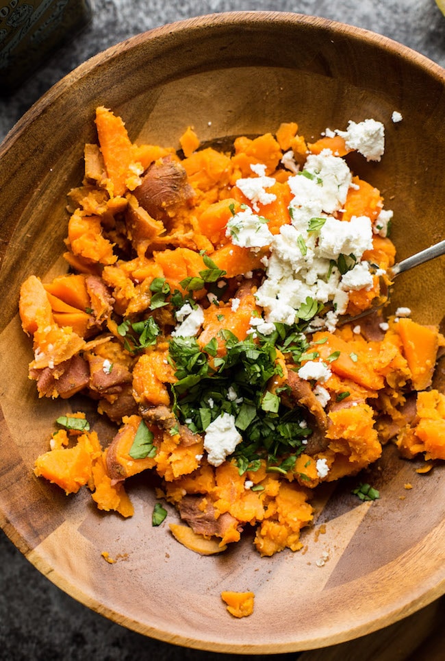 Jamie Oliver Sweet Potato Mash 30 Minute Meals