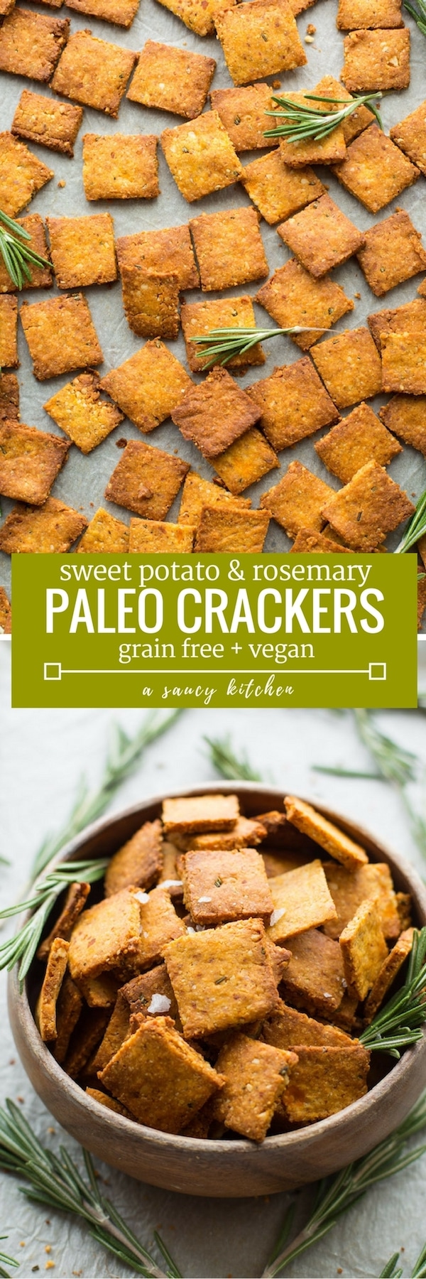 sweet potato paleo crackers
