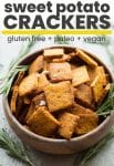 sweet potato crackers pin graphic