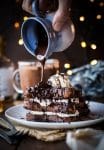 Dairy Free Hot Chocolate French Toast