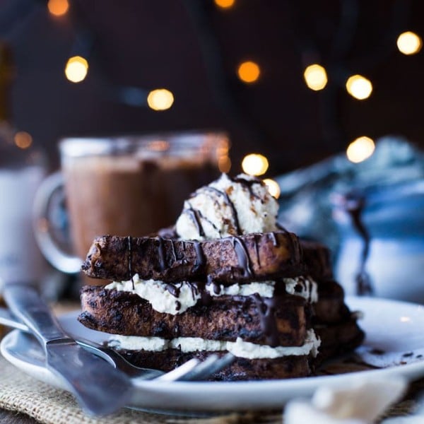 Dairy Free Hot Chocolate French Toast