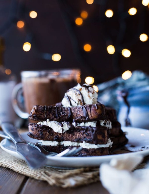 Dairy Free Hot Chocolate French Toast