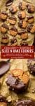 Chocolate and Hazelnut Slice and Bake Cookies - crunchy, toasted hazelnut cookies dipped in dark chocolate  Grain Free + Vegan