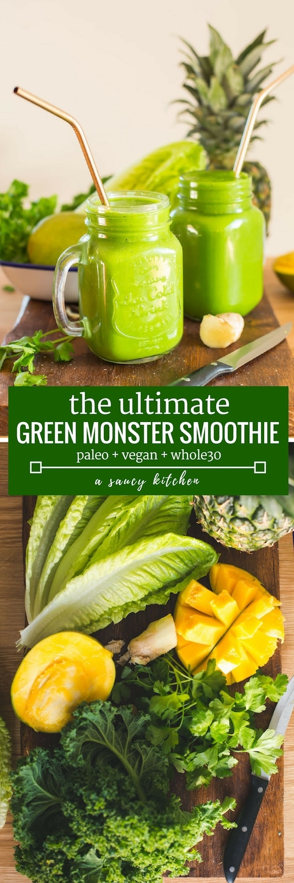 green monster smoothie