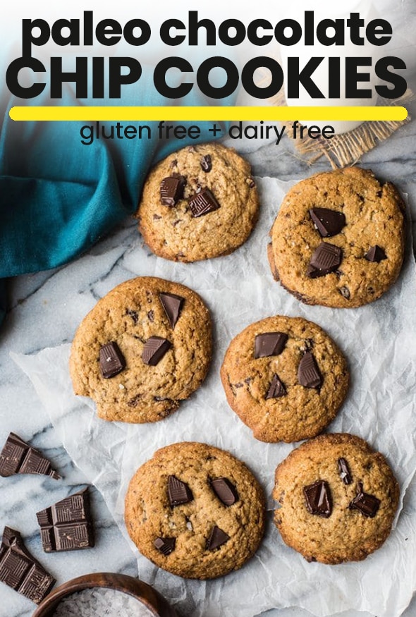 paleo chocolate chip cookies