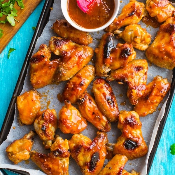 Honey Sriracha Wings