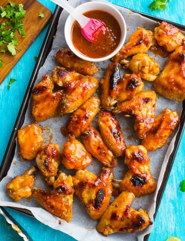 Honey Sriracha Wings