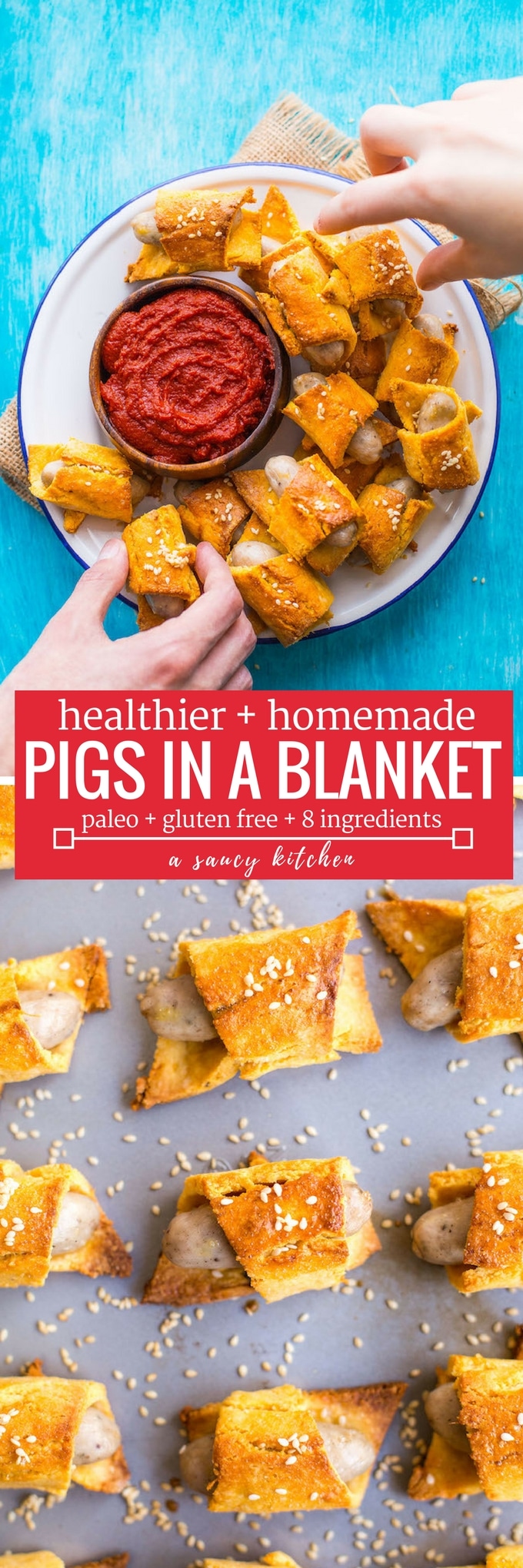 healthier homemade pigs in a blanket
