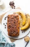 Chickpea Flour Vegan Banana Bread