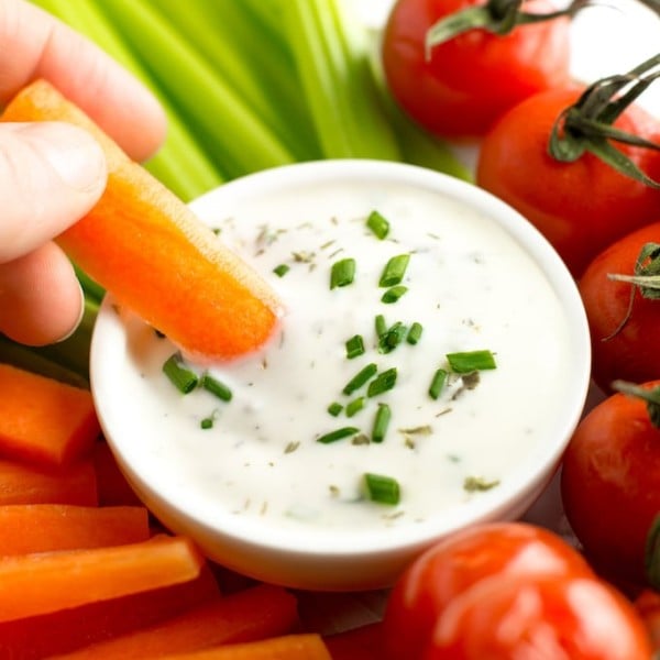 Low Fodmap Ranch Dressing