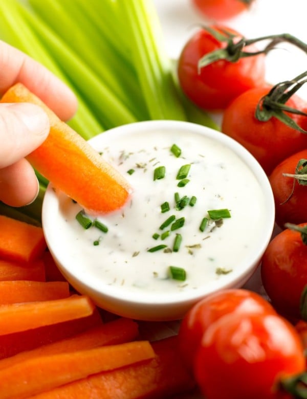 Low Fodmap Ranch Dressing