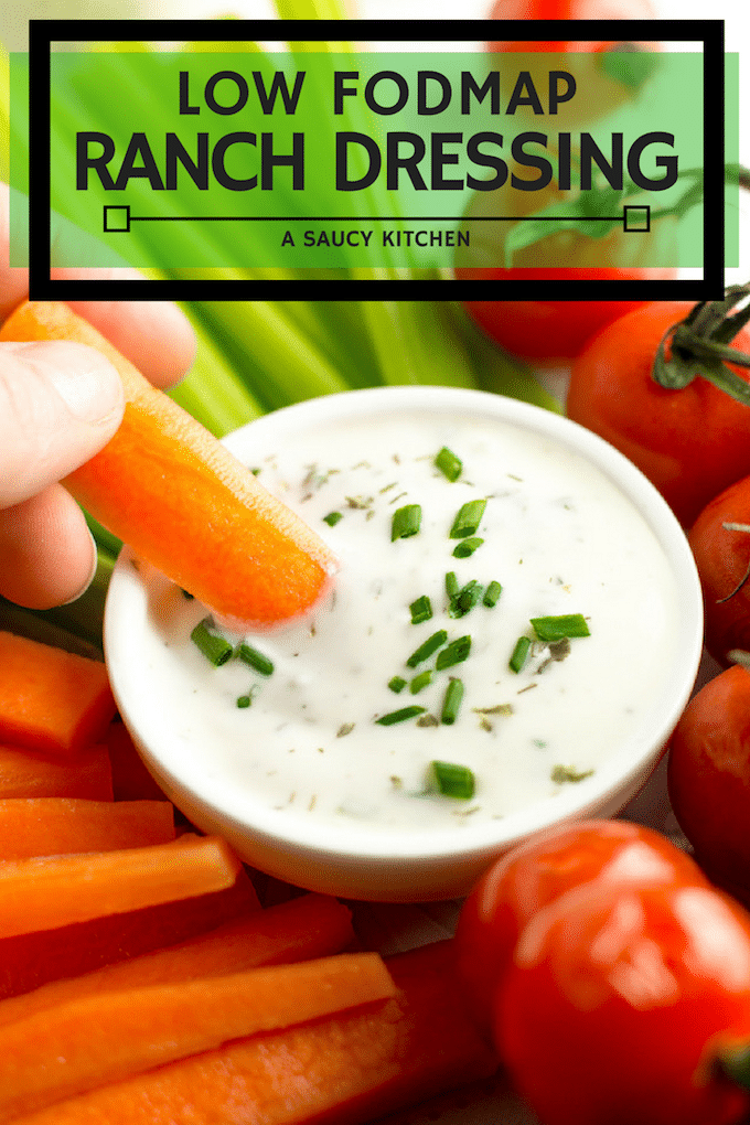 low fodmap ranch dressing