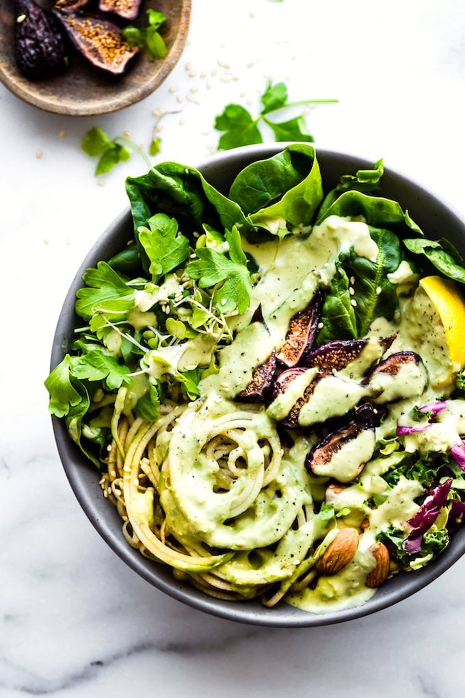 Cotter Crunch Green Goddess Fig Nourish Bowl