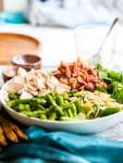 Chicken Bacon Spinach with Asparagus