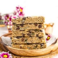 Peanut Butter No Bake Granola Bars