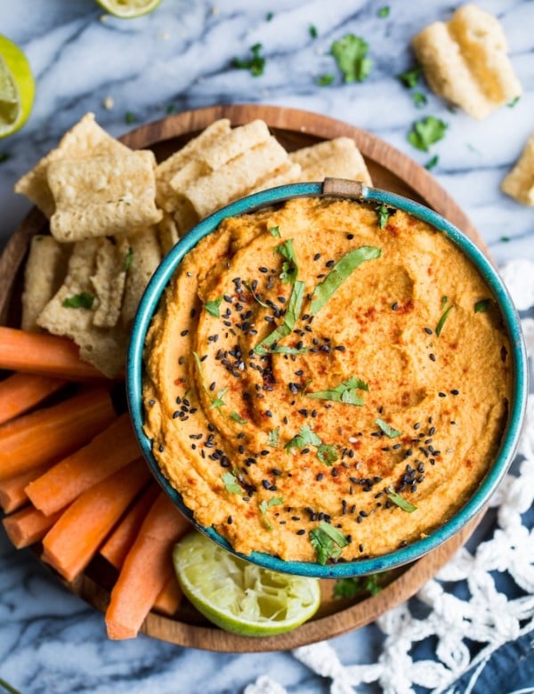 Sriracha Lime Hummus