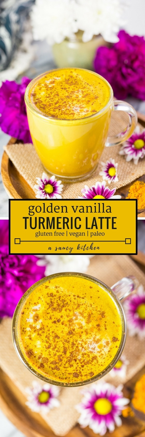 golden turmeric latte