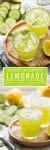 Minty Cucumber Lemonade pinterest graphic