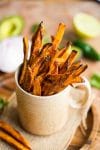 Baked Sweet Potato Fries