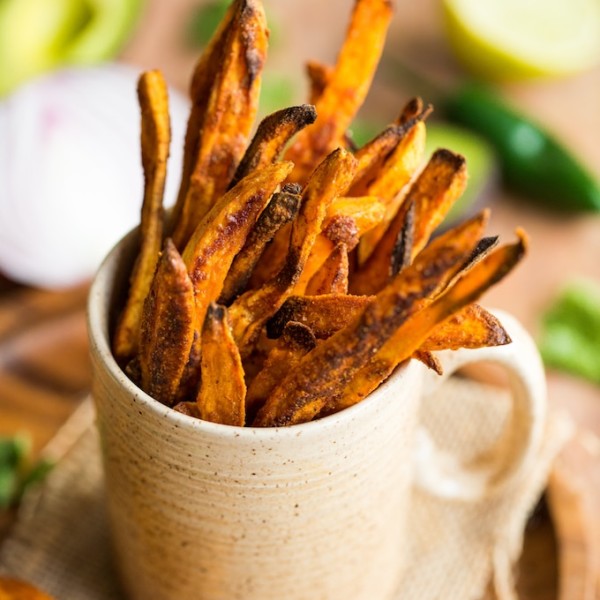 Baked Sweet Potato Fries