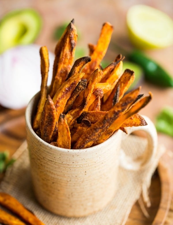 Baked Sweet Potato Fries