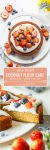 coconut flour cake pin graphic