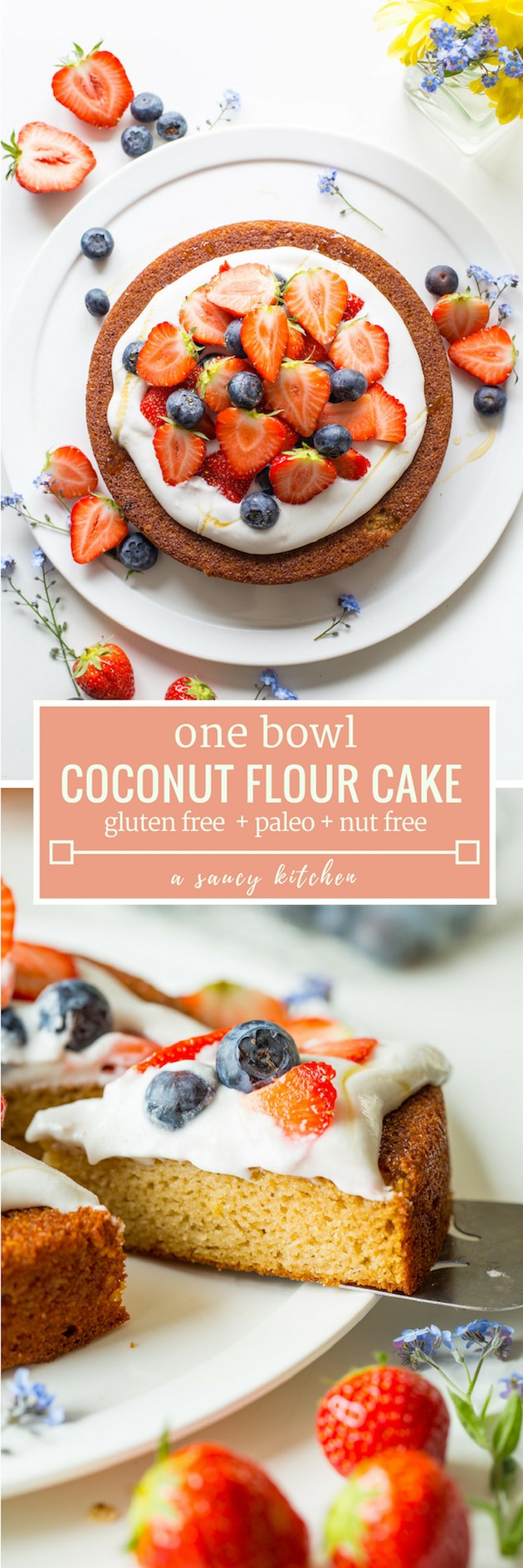 coconut flour cake