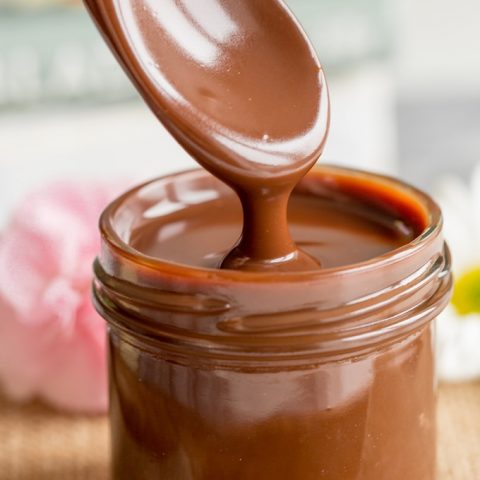 Dairy Free Hot Fudge - Paleo + Vegan-image