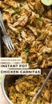 Instant Pot Chicken Carnitas PIN GRAPHIC