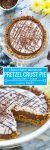 Pretzel Crust Pie pin graphic