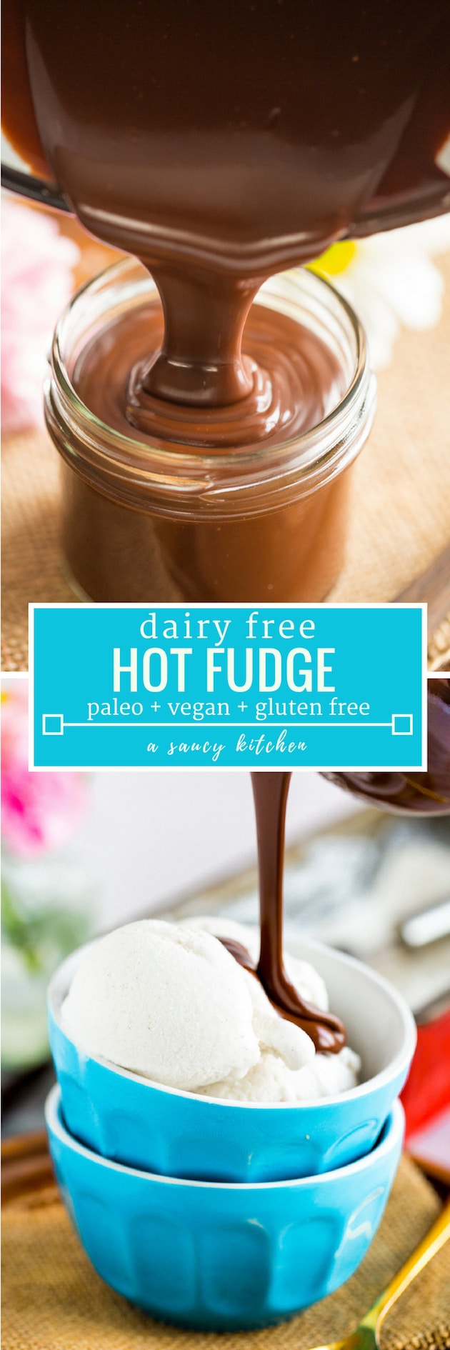 dairy free hot fudge