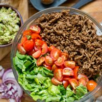 Whole30 Taco Salad