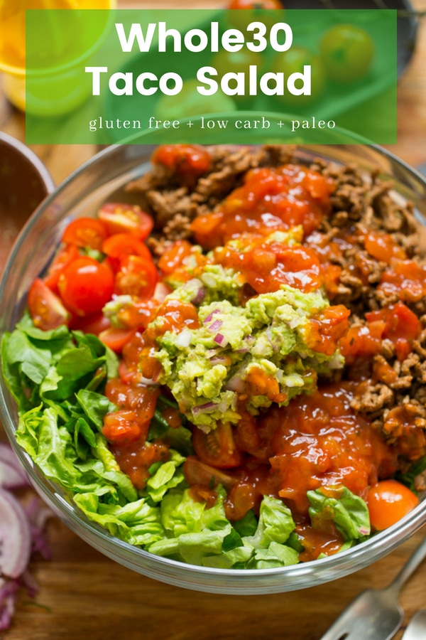 whole30 taco salad