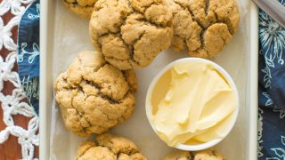 Herby Paleo Biscuits