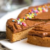 Egg Free Coconut Flour Paleo Cake