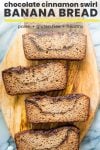 paleo banana bread pin graphic